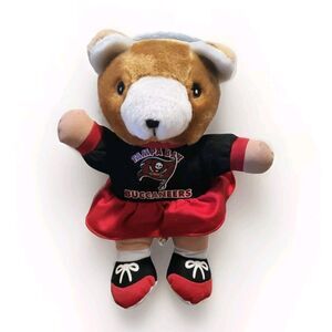 Good Stuff NFL Plush Tampa Bay Buccaneers Teddy Bear Cheerleader Fast Shipping